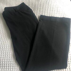 Classic Vince Camuto Women's Black Slacks